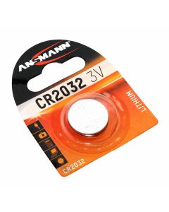 Ansmann CR2032 Lithium Knopfzelle Batterie, 5004LC, KCR2032, LM2032, 3V, 230mAh