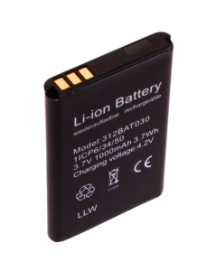 Hochwertiger Ersatzakku passend für das AVM FRITZ!Fon X6 DECT Telefon. Ersetzt den Originalakku 312BAT030 und sorgt mit 1000mAh Kapazität für eine zuverlässige Laufzeit.
