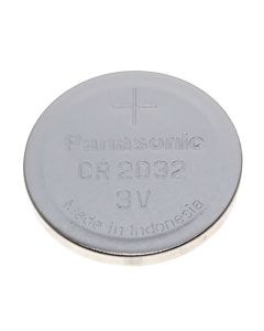 Batterie für Golf 4 Autoschlüssel Funksender, Panasonic CR2032 Lithium Knopfzelle, 3V, 220mAh