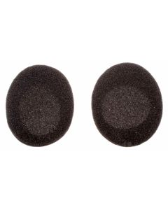 Beyerdynamic EDT 2 F Ohrpolster passend für Beyerdynamic DT 2 Kopfhörer aus schwarzem Schaumstoff