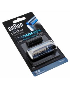 Braun 20S Kombipack Scherfolie + Schermesser Klingenblock für cruZer 2000 Series