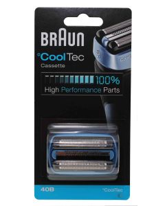 Braun CoolTec Cassette 40B Schersystem für CT2s CT2cc CT3cc CT4s CT4cc CT5cc CT6cc Rasierer, 81626282