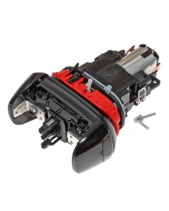 Braun Elektro Motor, Antriebseinheit für 5020s, 5030s,,5050cc, 5070cc, 5090cc, rot/schwarz, 81377199