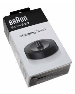 Braun Ladestation, Ladeschale für Series 5, 6, 7 Rasierer ab 2020 OHNE Ladegerät, 81702837