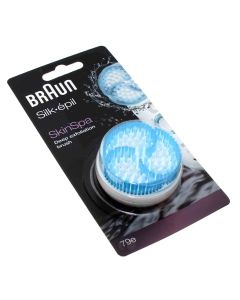 BRAUN Silk-épil SkinSpa 79e Ersatzbürste, Peelingbürste für gründliche Gesichtsreinigung