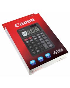 Canon AS-120 II Tischrechner, Taschenrechner, 12-stellig, schwarz, 4722C002[AA]
