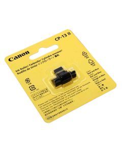Canon CP-13 II Farbrolle für Tischrechner MP120 P23 Serie, blau / rot, 5166B001