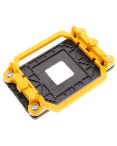 CPU Kühler Lüfter Halterung, Retention-Modul für den Kühlkörper, mit Gegenstück, kompatibel mit den AMD Mainboard-Sockeln AM2, AM2+, AM3, AM3+, FM1, FM2 und 940