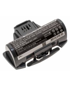Akku für Kärcher WV 2, WV 2 2nd, WV 5, WV 7 Fensterreiniger, Fenstersauger, ersetzt 4.633-083.0, 3,7V, 2000mAh