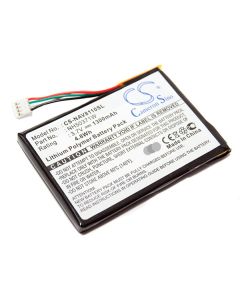 Akku für Navigon 8110, 8310 und 8450 mit 1200mAh 