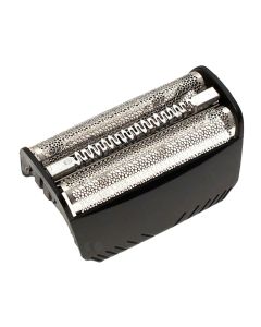 Doppelscherfolie mit Rahmen für Braun Series 4000 und 7000, Series 1 und 3 bis 2014, ersetzt 30B, schwarz