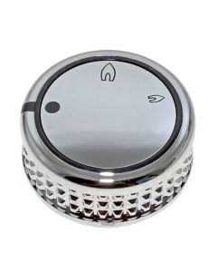Dometic Drehknopf Chrom Plated für Kocher mit 6mm Achse, Hersteller Artikelnummer 105313874