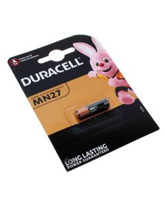 Duracell MN27 Alkaline Spezial Batterie, A27 27A V27A 8LR732, 12V, 18mAh