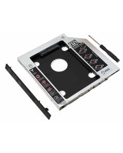 DVD Laufwerk Schublade, Schubfach für Serial ATA SSD und HDD Festplatten für Lenovo V130 V130-15 V130-15IKB Laptop, Notebook
