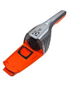 Electrolux ZB3013 ZB13ER Ergo13 Akku Staubsauger, Handteil ohne Staubbehälter, grau orange, 140134299225