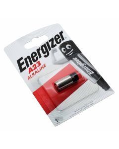 Energizer A23 Alkaline Batterie mit 12 Volt und 55mAh Kapazität, Teilenummer 639315