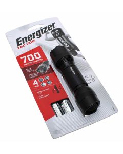 Energizer TAC 700 Taschenlampe, tactical light, 700 Lumen, Flugzeugaluminium, PMHT2L