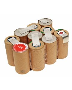 Ersatz Akku Zellen Akkupack für Fein ABS 12 92604068028, 92604071023, 12V, 3000mAh