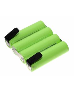 Ersatz Akku Zellen für Bosch 4INR18/65-1 2607336193 Werkzeugakku, 14,4V, 2900mAh