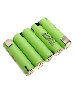 Neue Ersatz Akku-Zellen für Güde Akkupack 1,5 Ah/18AP und Einhell Power-X-Change 18V 1,5 Ah Werkzeug Akku mit 18 Volt und 2900mAh (fast die doppelte Laufzeit!) anstatt von 1500mAh, die das Original besitzt