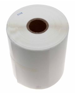 Etikettenrolle für Brother TD-2130, TD-2130N, TD-4000, TD-4100, TD-4100N, 44,3 m x 10,2 cm, ersetzt RD-S01E2