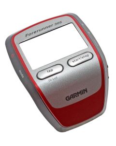 Gebrauchte, einwandfreie Garmin Forerunner 305 Gehäuse Forderseite, Oberseite, Front