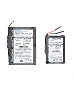 Akkuset für Cowon iAudio X5L mit insgesamt 3300 mAh