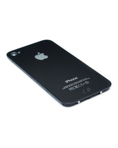 Ersatzcover für Apple iPhone 4S Schwarz