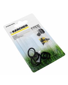 Kärcher O-Ring Set 6x Dichtungsring 1x Sprinklerfilter Bewässerung, 2.645-074