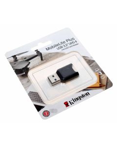 Kingston MobileLite Plus MLPM USB 3.2 microSD SDHC, SDXC UHS-II Card Reader, Kartenleser