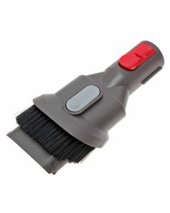 Kombidüse 2in1 Bürsten-Fugendüse für Dyson V7, V8, V10, SV10, SV11, SV12, SV14, ersetzt das original Teil 967482-01