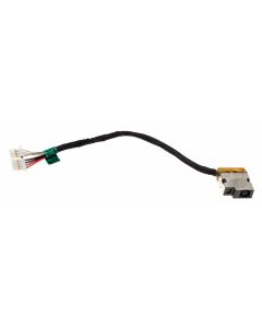 Ladebuchse für HP 15-DA, 15-DB, 15-AC ,15-AF u.a. Notebooks, 799736-S57 REV: A, Ladeanschluss