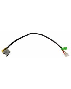 Ladebuchse für HP Pavilion 15-ak024tx, 15-ak030tx, 15-ak031ng u.a. Notebooks | 799749-Y17 | Ladeanschluss