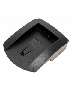 Ladeschale für Panasonic VW-VBN130, VW-VBN260 Akkus, für Akkuladegerät DTC-5101 und digibuddy 5401