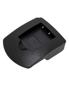 Ladeschale Nr 117a für Nikon EN-EL19 und Sony NP-BJ1 Akkus, für Akkuladegerät DTC-5101 und digibuddy 5401