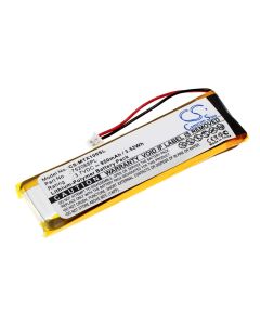 Li-Poly Akku passend für Midland BTX1 | BTX2 | BTFM | BTNext ersetzt 752068PL | 950mAh