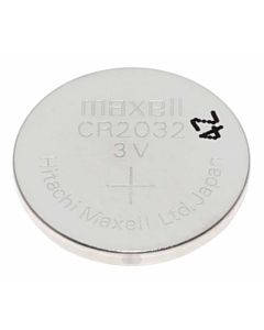 Maxell CR2032 Lithium Knopfzellen Batterie mit 3 Volt und 220mAh Kapazität