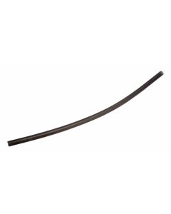 Original Melitta Milchansaugschlauch, Verbindungsschlauch für Kaffeemaschinen aus Silicon in Farbe schwarz mit 22cm Länge, Ersatzteil Artikelnummer 6770300.