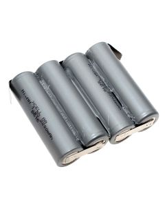 4er Reihe F1x4 AA Mignon NIMH Akkupack, 5mm breite Lötfahnen, Modellbau, 4,8V, 2200mAh