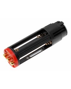Original Batteriefach für Coast HP7R und A25R Taschenlampe, 19726, AAA Micro Batteriehalter
