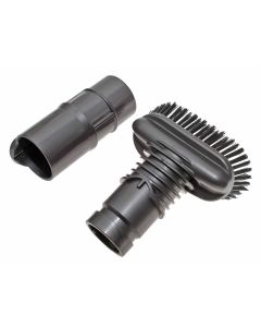 Original Dyson Saugbürste hart mit Adapter für V6, DC16, DC30, DC45, DC58, DC61, SV03 u.a., 918508-01