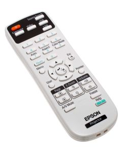 Original Epson Fernbedienung Modell 1547200,154720001, PowerLite S11, X12, X15, 420, 425W, 430, 435W, 470, 475W, 480, 485W and BrightLink 425Wi, 430i, 435Wi, 475Wi, 480i, 485Wi