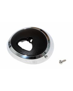 Original Braun Gehäuseboden Kappe für Braun Series 9 Rasierer, Rasierapparate in Farbe silber, Ersatzteil Teilenummer 81478483