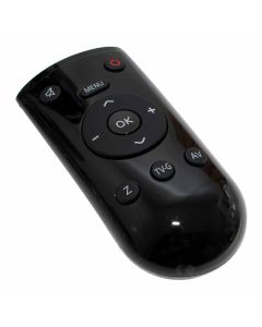 Original Grundig TP Easy Fernbedienung, Fernseher, in Farbe schwarz, Hersteller Artikelnummer YF1187R-3