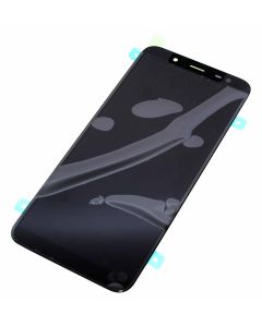 Original LCD Display, Touchscreen für Samsung Galaxy J6 2018 SM-J600FN, schwarz, GH97-22048A