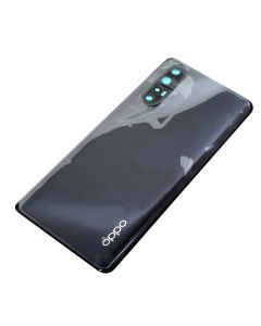 Original Oppo Find X2 Neo Akkudeckel, Gehäuse Rückseite, schwarz, 4903388, Back Cover