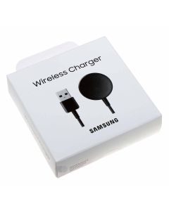 Original Samsung EP-OR825 induktive Ladestation für Galaxy Watch Active 2, EP-OR825BBEGWW, Ladekabel schwarz
