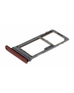 Original Samsung Galaxy Note 9 Sim + MicroSD Kartenhalter kupfer, GH98-42941D