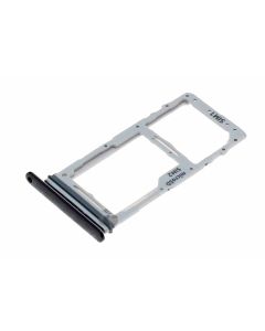 Original Samsung Galaxy S10 Lite SM-G770F Sim + MicroSD Kartenhalter schwarz, GH98-44992A