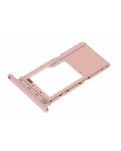 Original Samsung Galaxy Tab A8 (WiFi) SM-X200 MicroSD Kartenhalter pink gold, GH81-21935A
